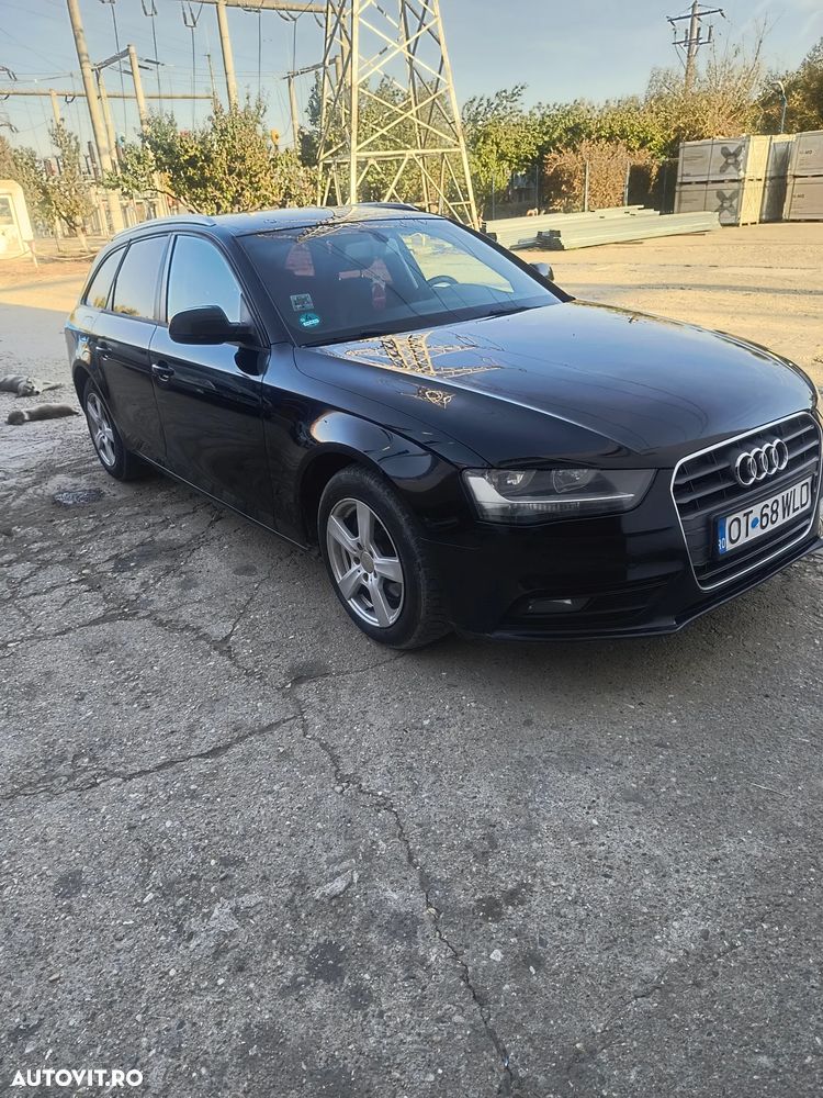 Audi A4 Avant 2.0 TDI Multitronic - 1