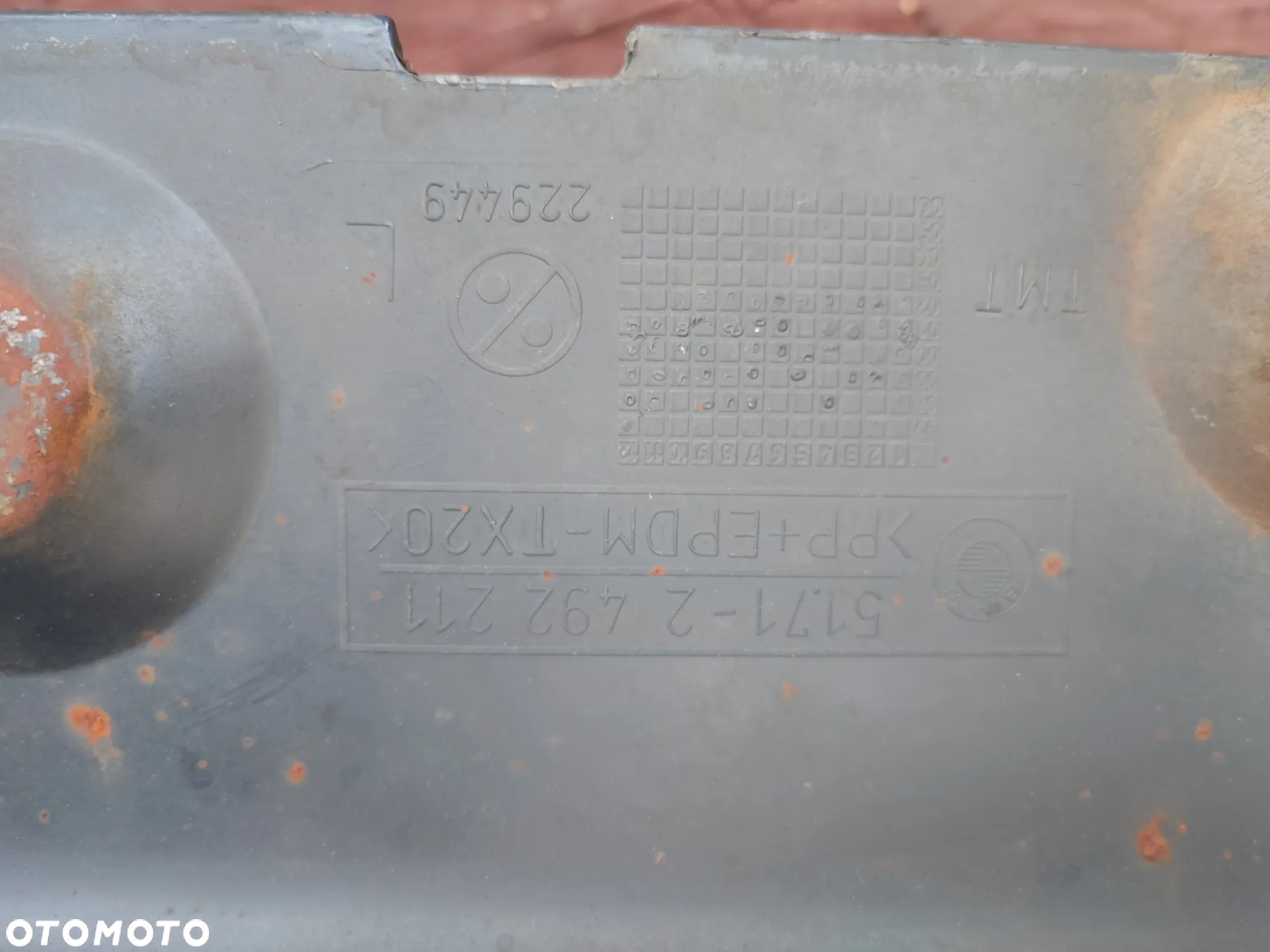 BMW E46 SEDAN / TOURING ORYGINALNE NAKŁADKI NA PROGI M-PAKIET LEWA / PRAWA W KOLORZE orientblau metallic 317/5 O NR. 51 71 0 002 127 / 51 71 0 002 126 OEM W BARDZO DOBRYM STANIE - 26