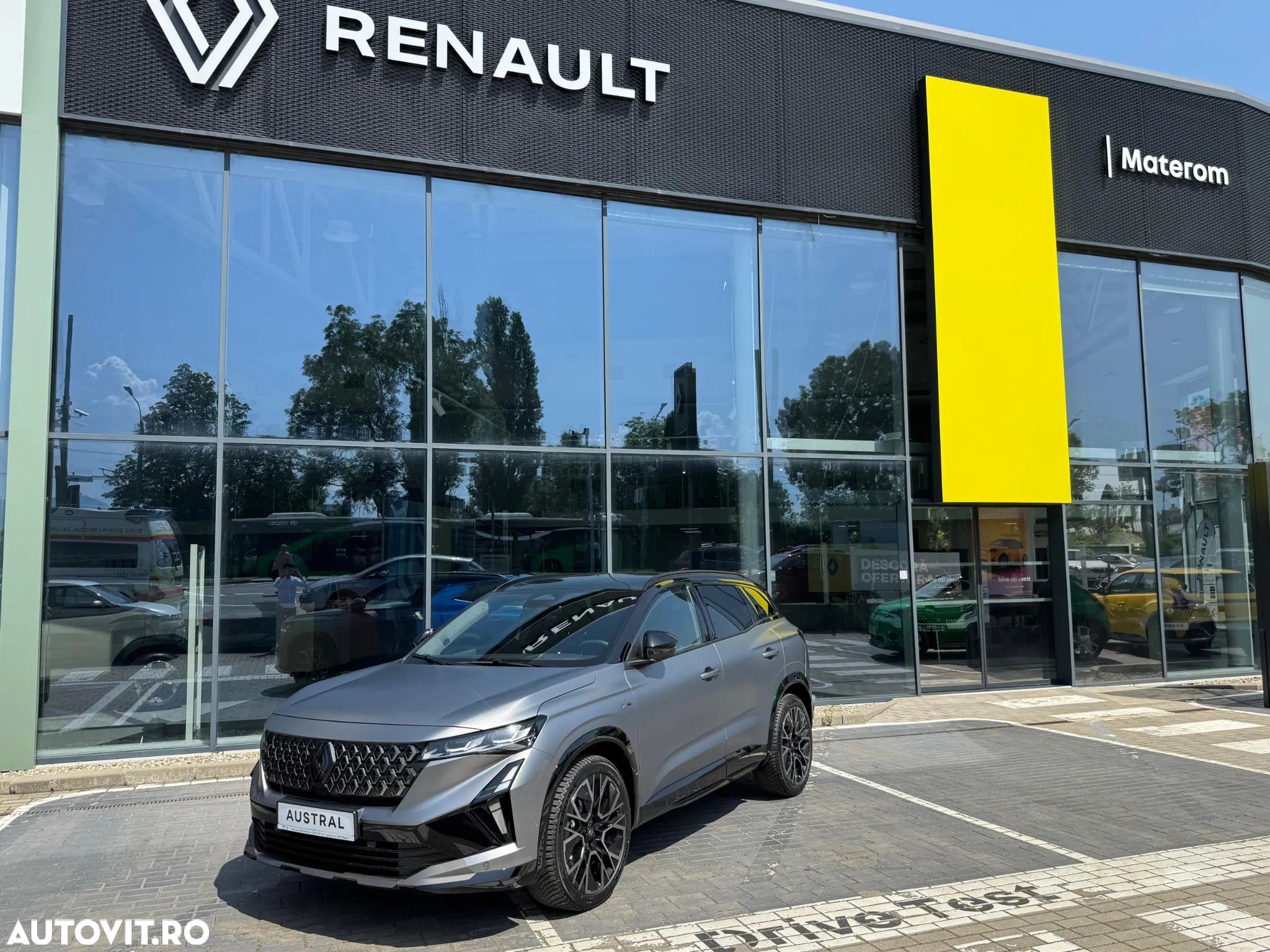 Renault Austral E-Tech 200 HEV Esprite Alpine - 1
