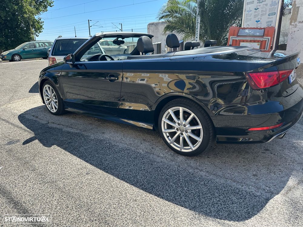 Audi A3 Cabrio 1.6 TDi S-line - 20
