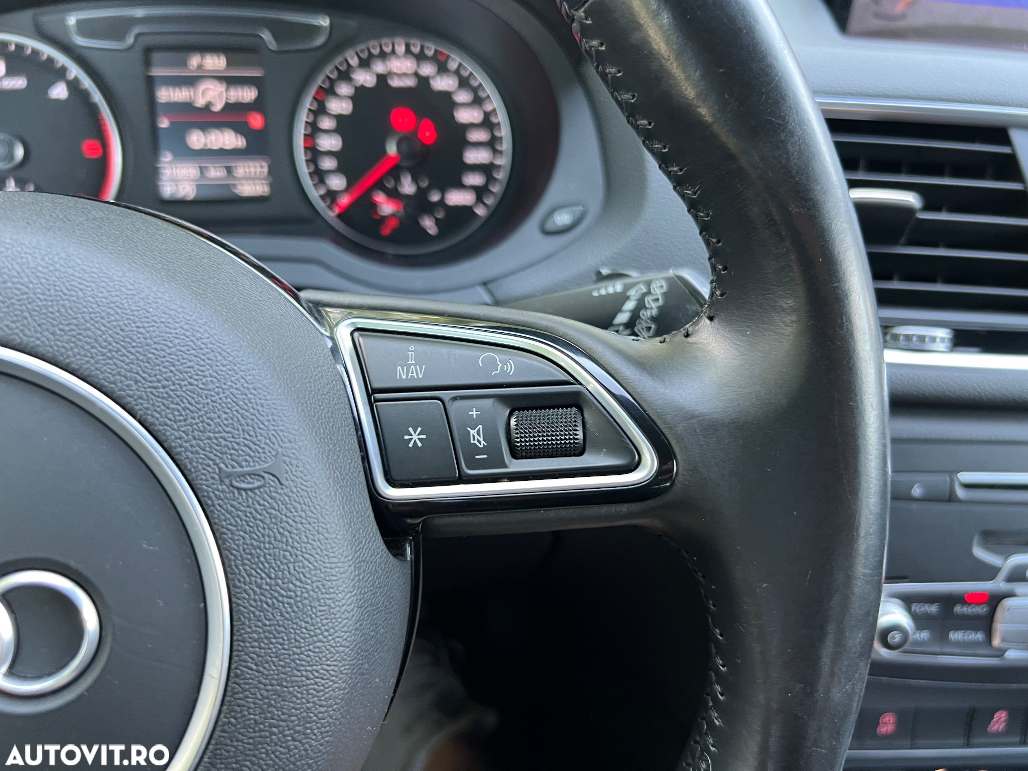 Audi Q3 2.0 TDI Quattro Stronic Sport - 18