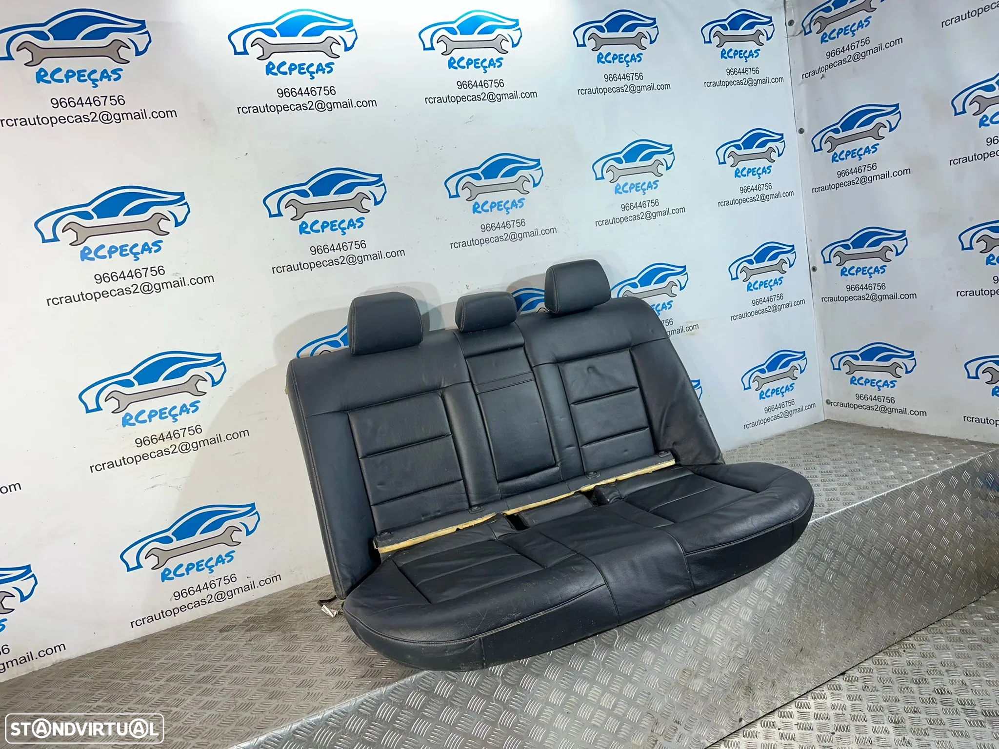 .Conjunto Bancos Pele Tecido Elétricos Frente Frontais Tras Traseiros Originais AMG Sport Mercedes-Benz Classe C W212 S212 Carro Sedan 2009 - 2016 - 5