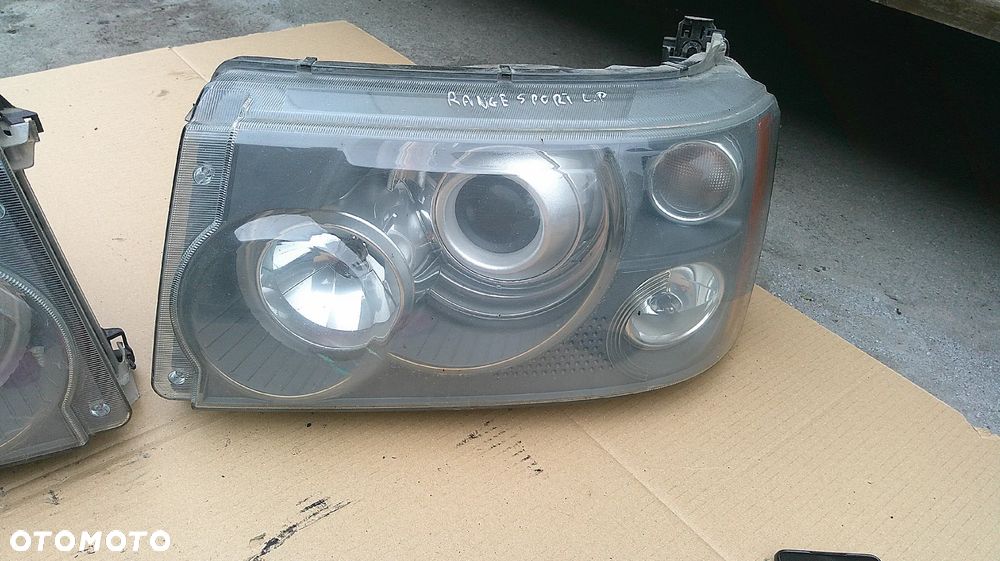 RANGE ROVER SPORT LAMPA PRZEDNIA XENON  LEWA LUB PRAWA - 3
