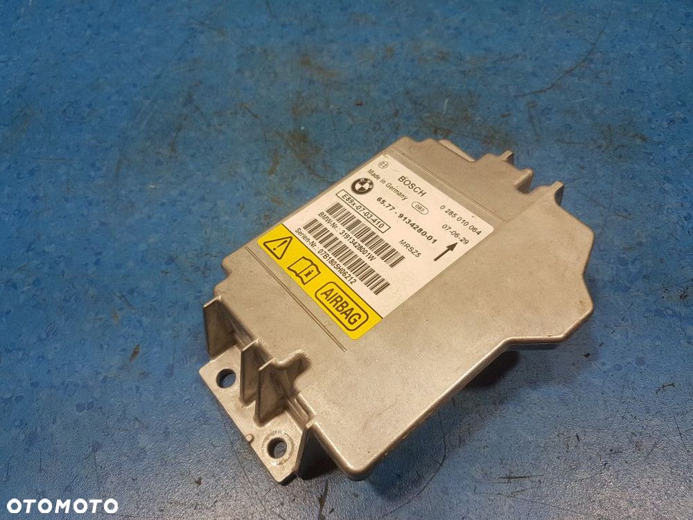 BMW 1 E87 SENSOR AIRBAG 9134280