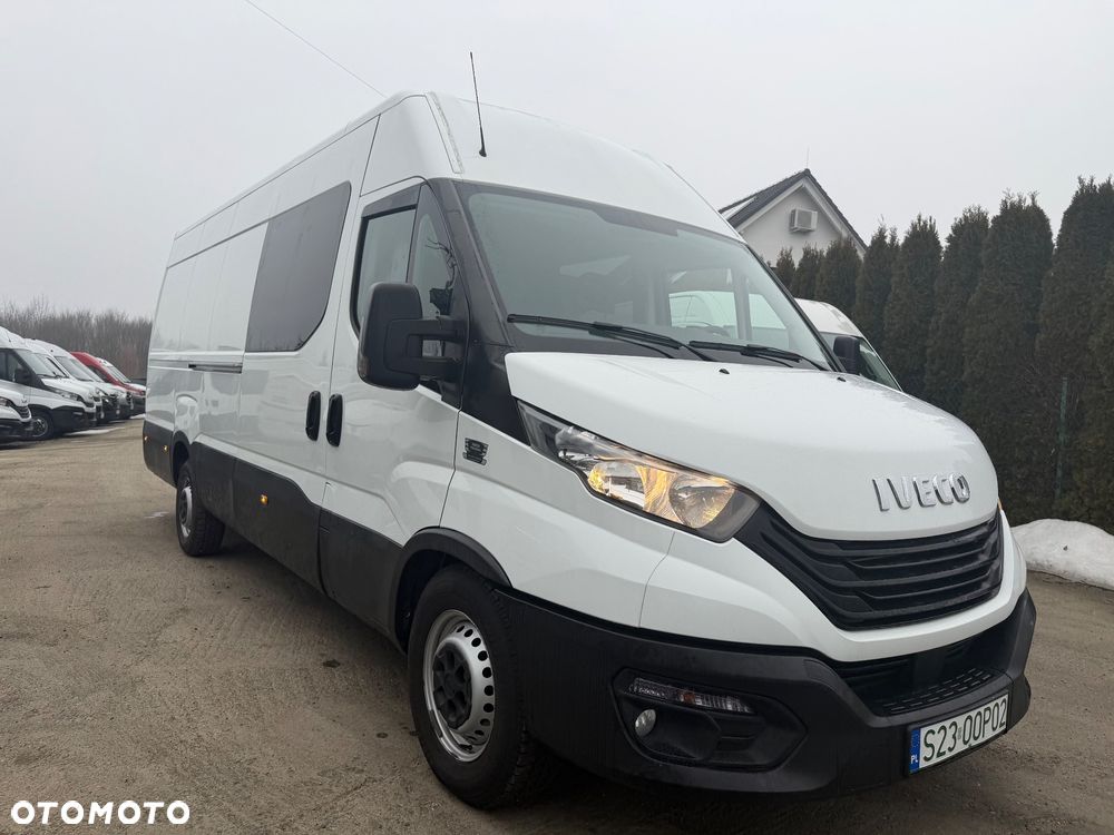 Iveco DAILY 35S16 L4H2 Brygadowka  7 OSÓB OD REKI - 8