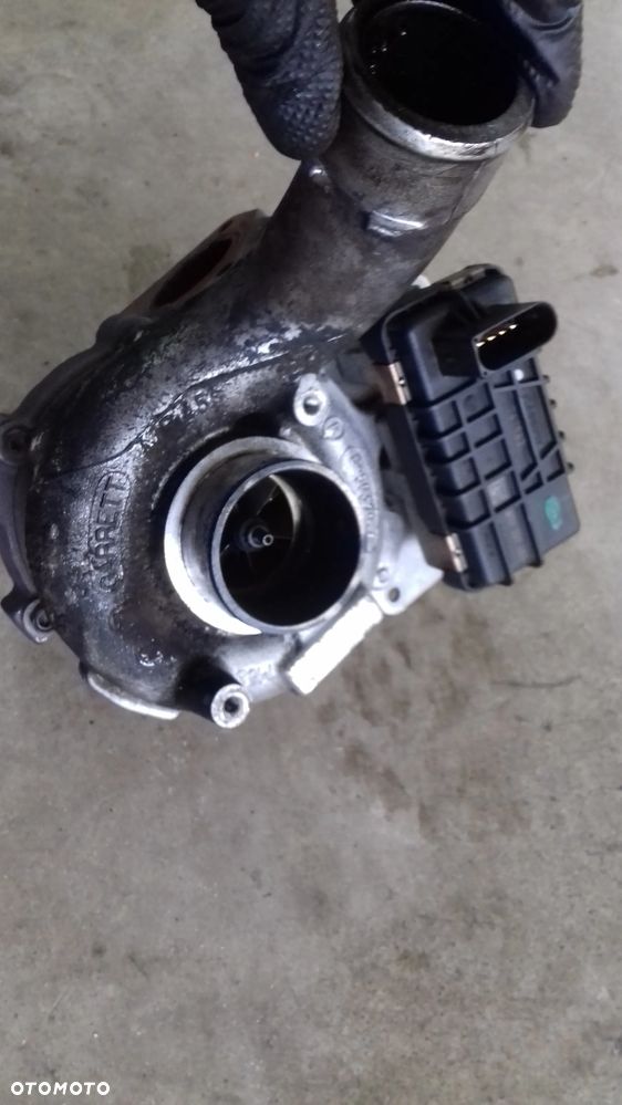 turbina turbosprężarka 059145721F A6 C6 2.7 TDI - 2