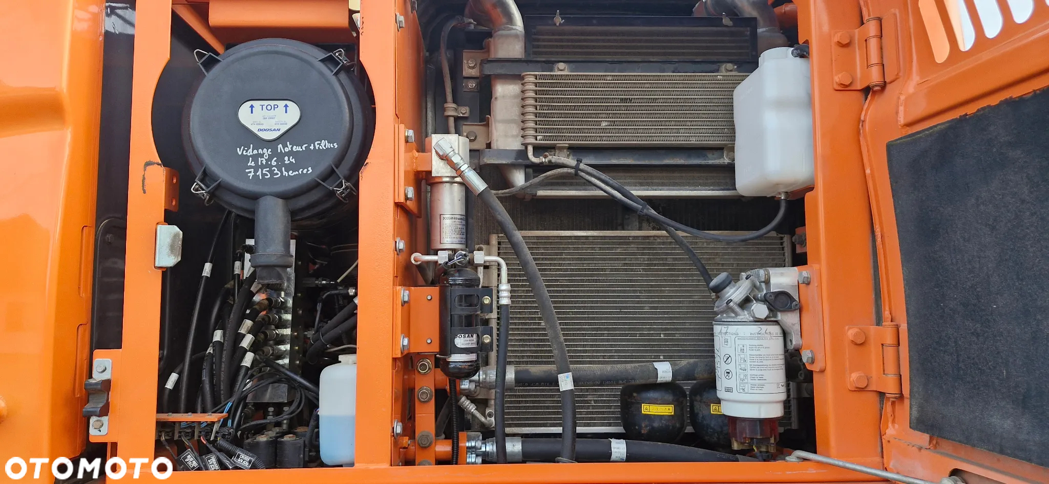 Doosan DX170W/ Rototilit Engcon/ Maszyna sprowadzona/ - 16