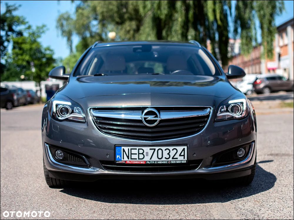Opel Insignia 1.4 Turbo ecoFLEX Start/Stop Business Innovation - 4