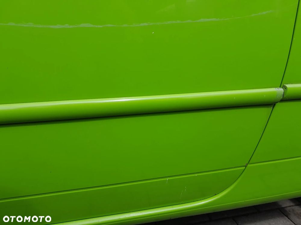 VW LUPO DRZWI LEWE PRZEDNIE LEWY PRZÓD KOLOR: LR6A - 5