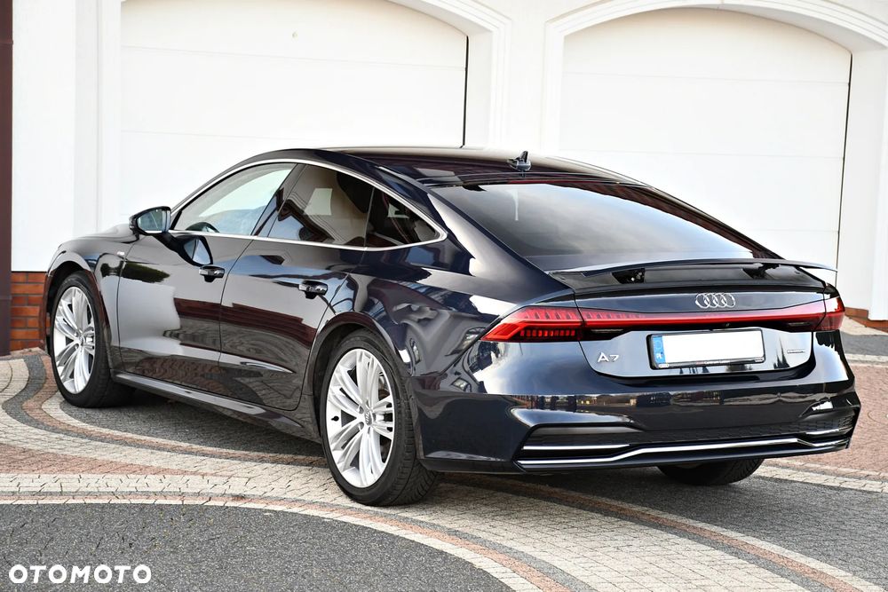 Audi A7 Sportback 50 TDI quattro tiptronic - 14