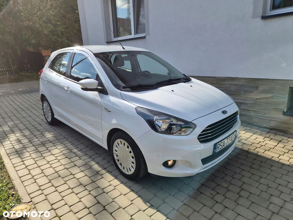 Ford Ka+ 1.2 Ti-VCT White Edition - 4