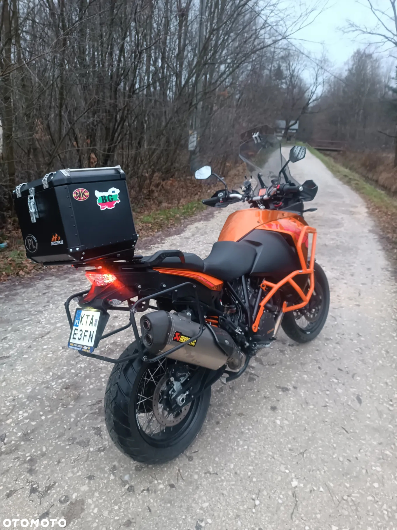 KTM Adventure