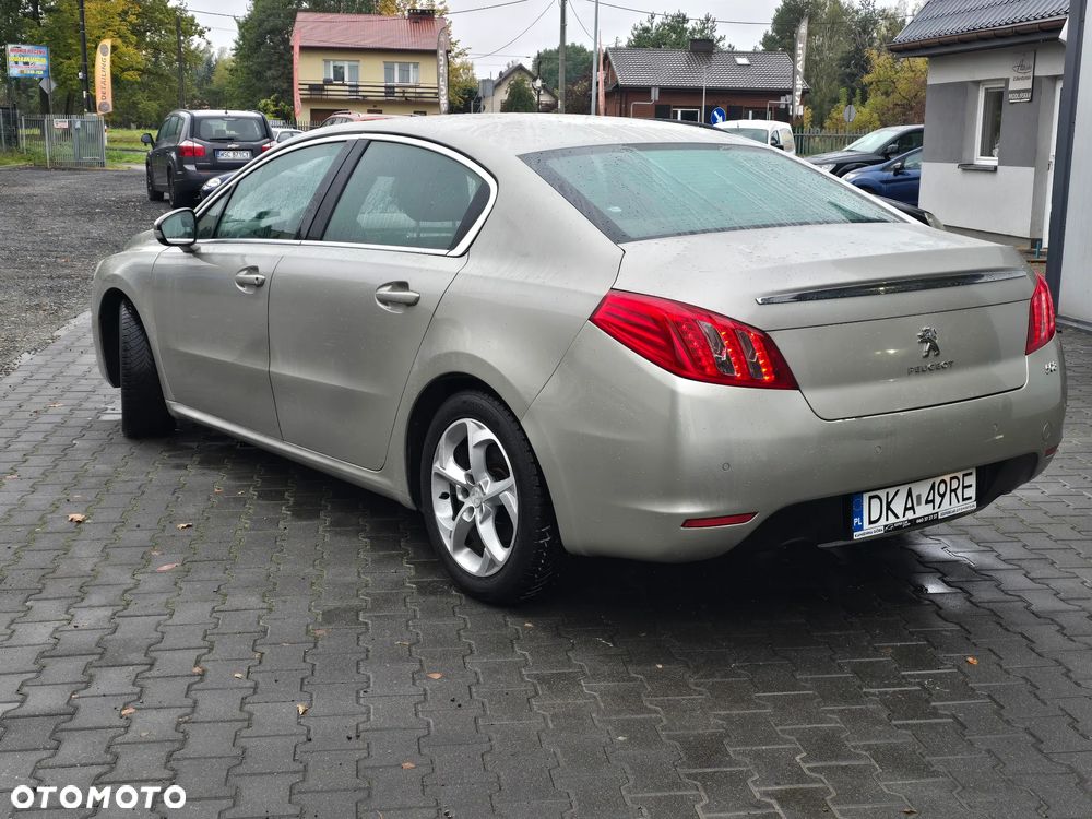 Peugeot 508 2011 photo 4