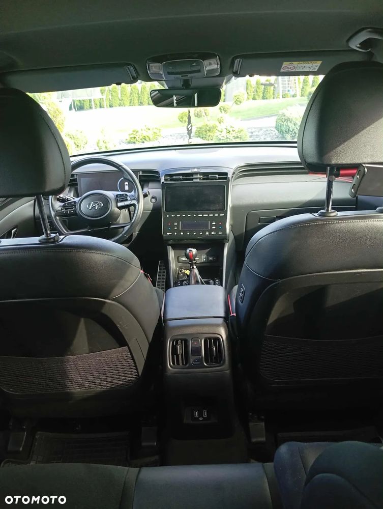 Hyundai Tucson 1.6 T-GDi 48V-Hybrid 2WD N Line - 12