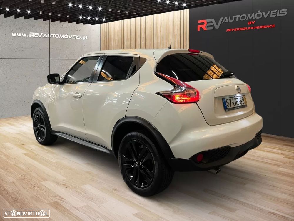Nissan Juke 1.5 dCi N-Connecta P.Ext.1 London White - 5