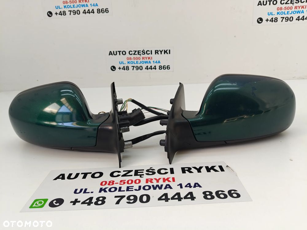 Peugeot 307 I  KRFC 7 PIN Lusterko Lusterka Zewnętrzne Prawe Lewe - 2