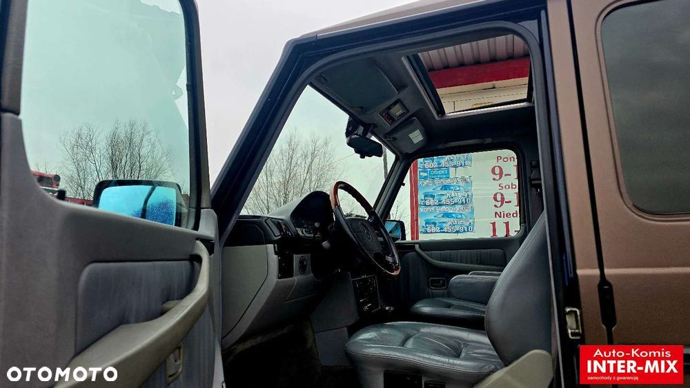 Mercedes-Benz Klasa G - 33