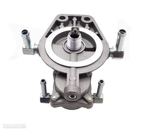 Bomba manual de suporte do filtro de gasoleo da Nissan Pickup D21 e D22 - 2