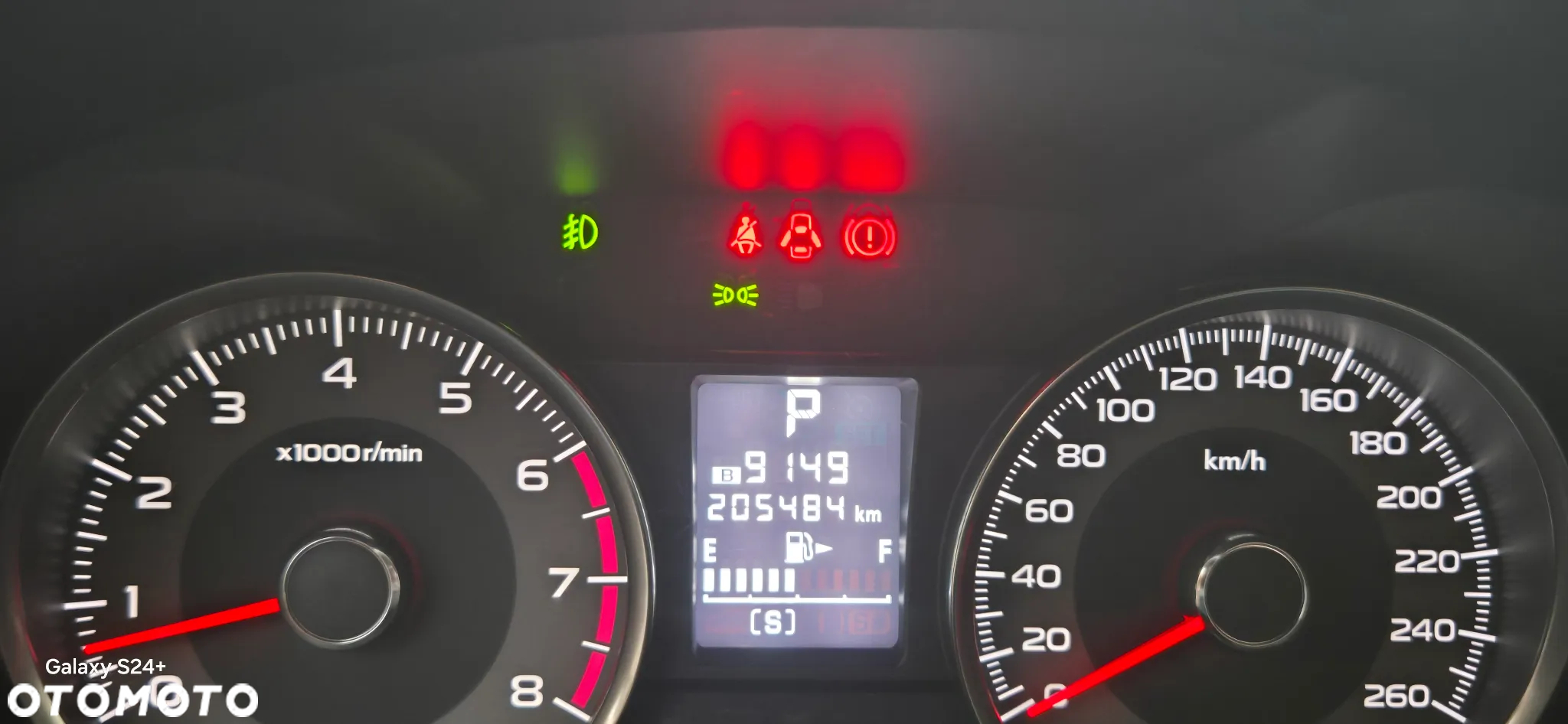 Subaru Forester 2.0XT Platinum Lineartronic EU6 - 8