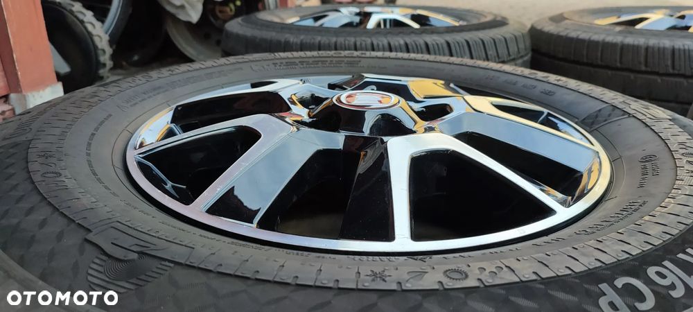 Koła Felgi Aluminiowe Oryg. Fiat Ducato Camper 16Cali 5x118 225/75/16CP 23r - 8