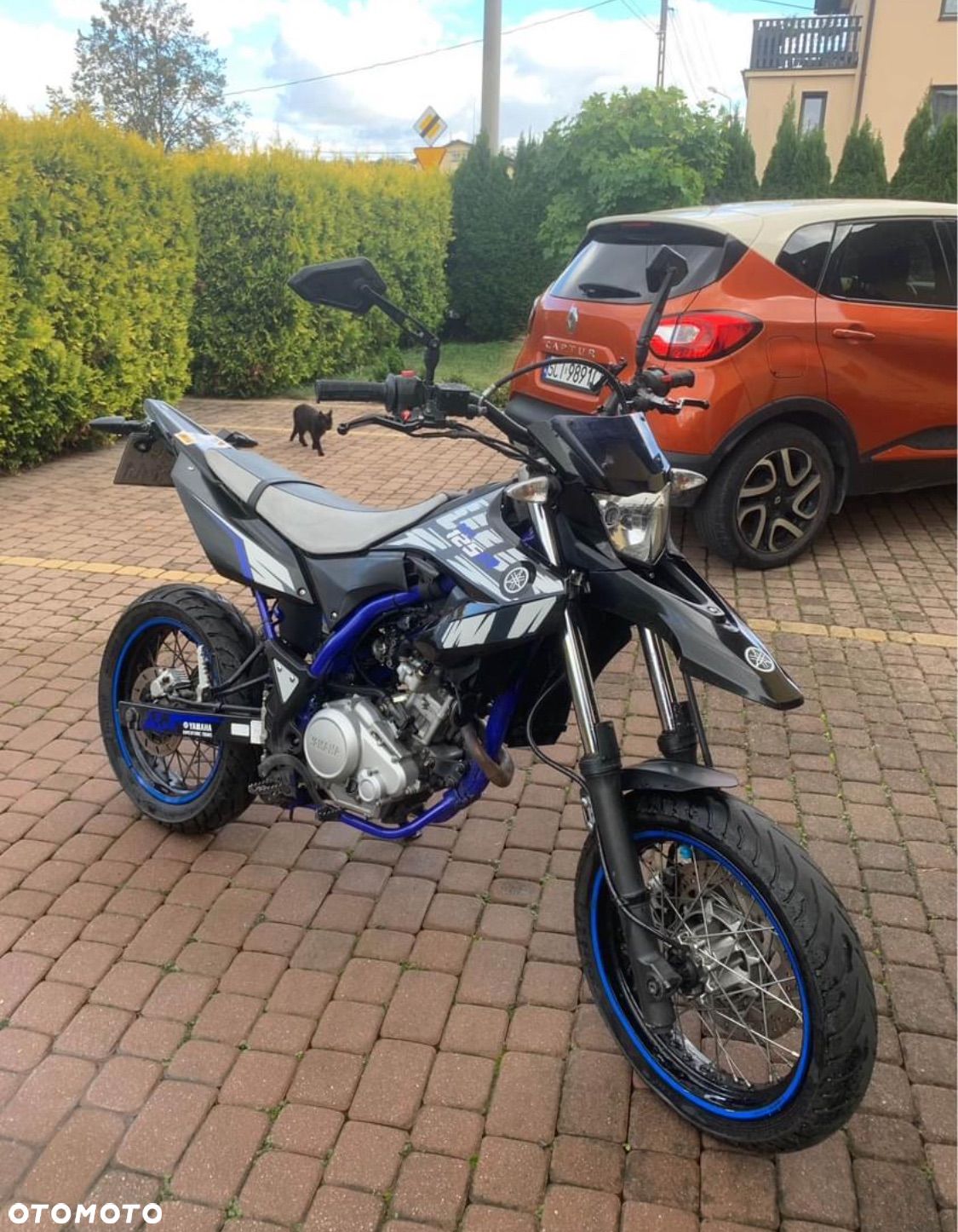Yamaha WR
