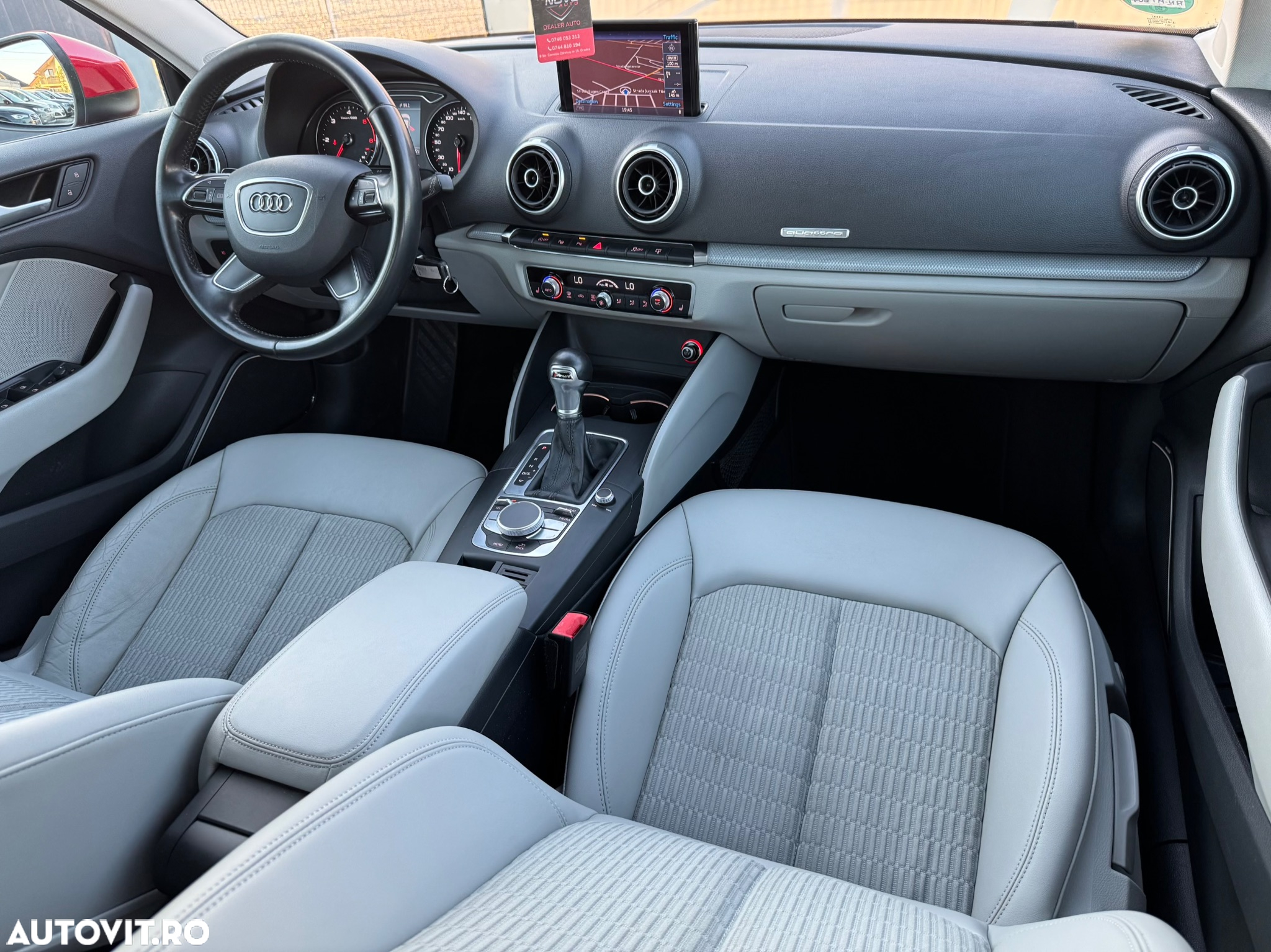 Audi A3 2.0 TDI Sportback (clean diesel) quattro S tronic S line Sportpaket - 6