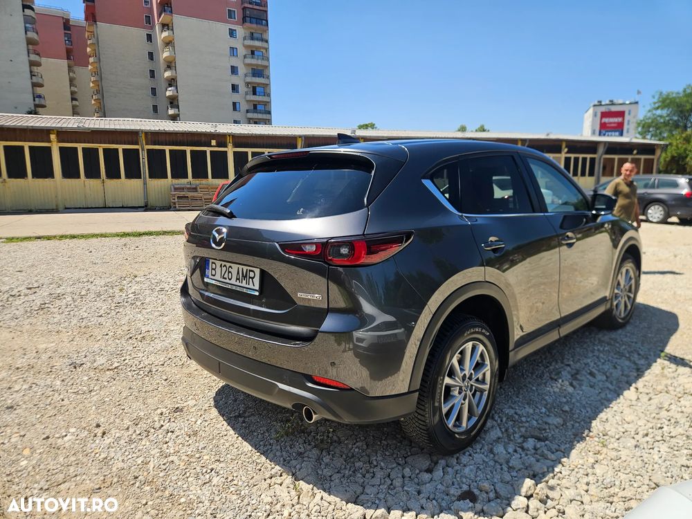 Mazda CX-5 G165 AT Attraction Plus - 4