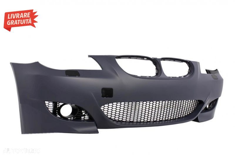 Bara Fata BMW Seria 5 E60 E61 Sedan Touring (2003-2010) M5 Look- livrare gratuita - 2