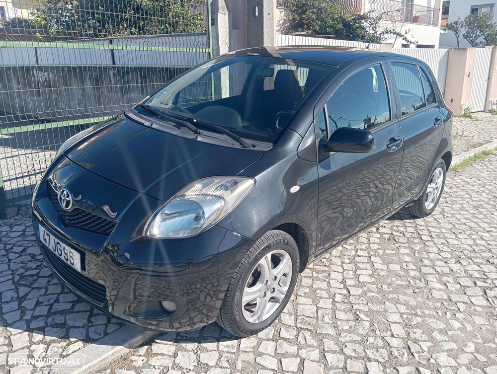 Toyota Yaris 1.0 VVT-i AC - 1