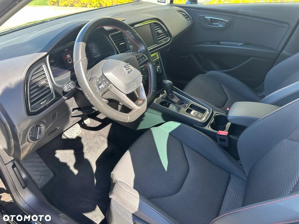 Seat Leon 1.8 TSI FR Black S&S DSG - 6