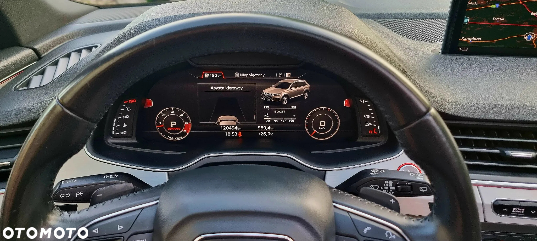 Audi SQ7 4.0 TDI Quattro Tiptronic - 3