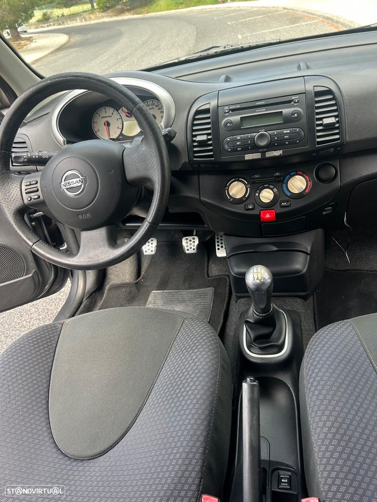Nissan Micra 1.5 dCi Acenta - 14