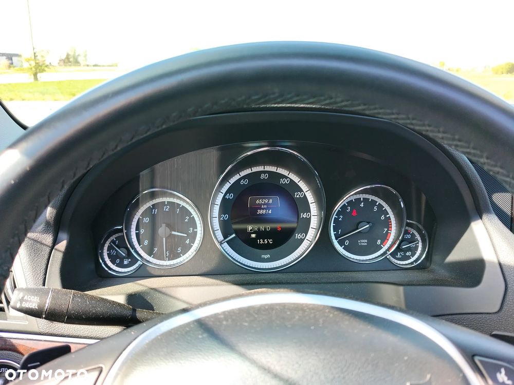 Mercedes-Benz Klasa E 350 7G-TRONIC - 11