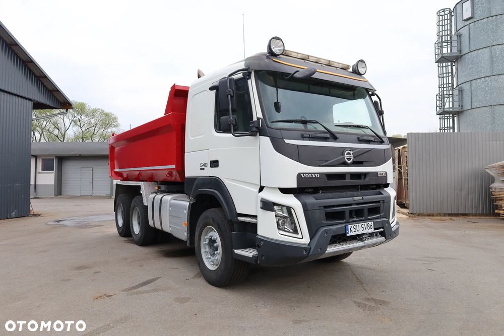 Volvo FMX 540 6X4 - 13