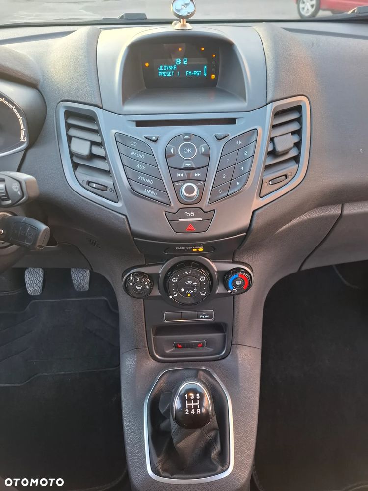 Ford Fiesta 1.25 Silver X Plus EU6 - 21