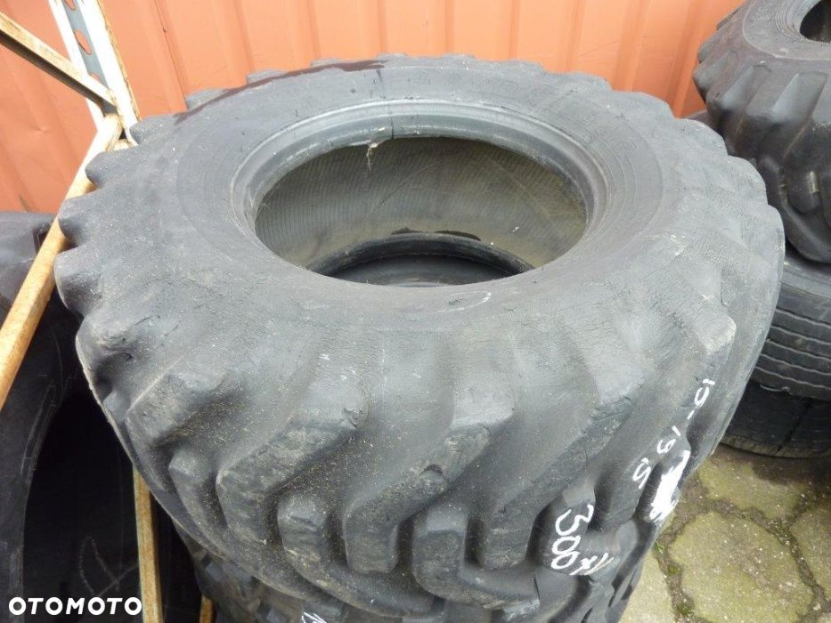 Opona używana przemysłowa 15-19.5 15R19.5 GOODYEAR SUPER 300zł W1164 - 5