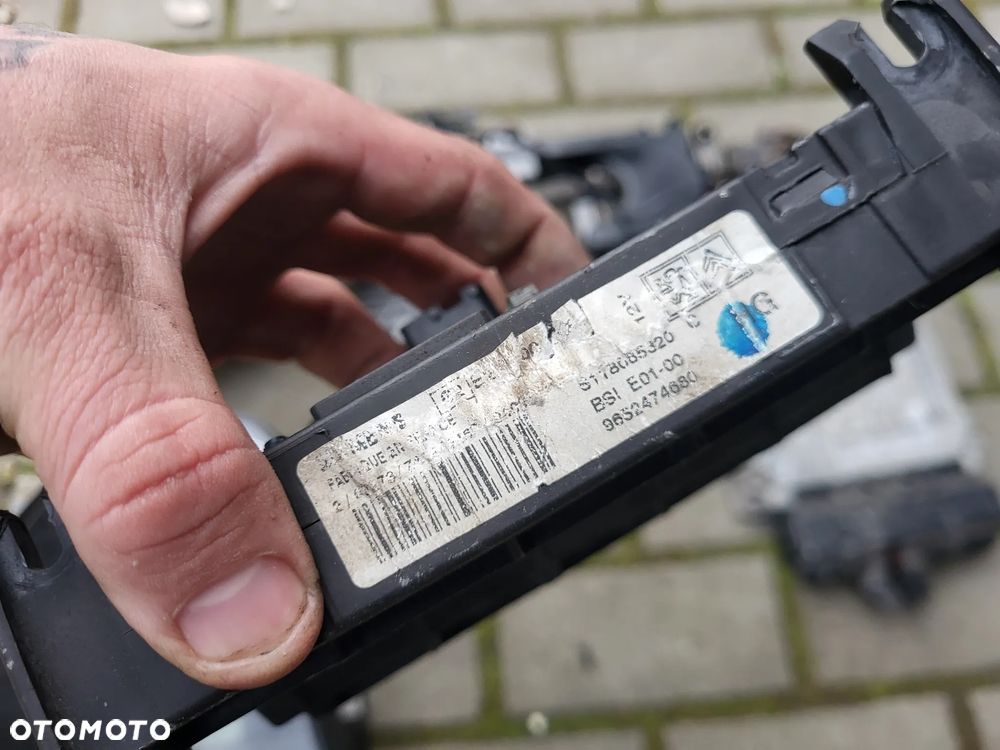 KL Zestaw Startowy Komputer Set Skoda Octavia II 1.9 105 BLS 03G906021DN - 6