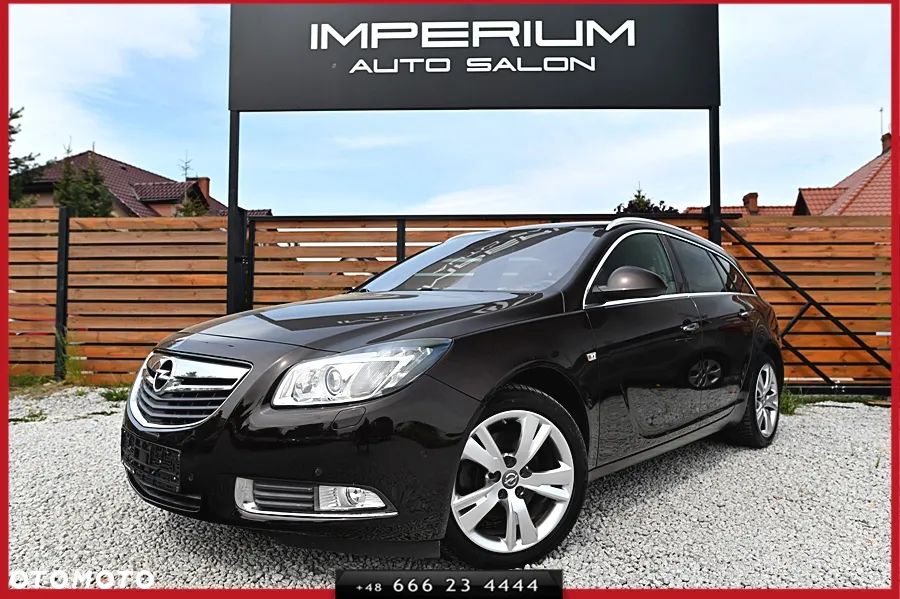 Opel Insignia 2.0 Bi Turbo CDTI 4x4 - 1