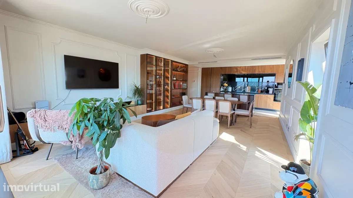 Apartamento T3 com vista para o Rio Douro - Grande imagem: 3/35