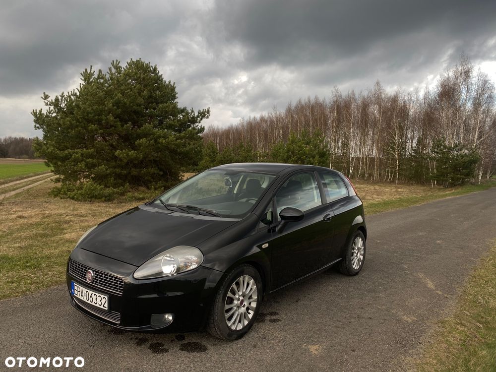 Fiat Grande Punto 1.4 8V - 1