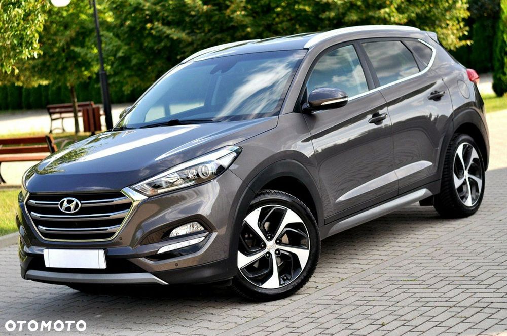 Hyundai Tucson blue 1.7 CRDi 2WD Advantage - 1