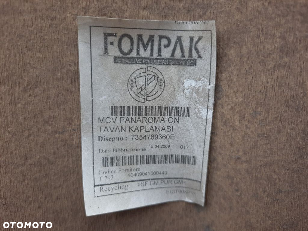 CITROEN NEMO 1.4 HDI 08-15 PODSUFITKA 7354769360E - 15