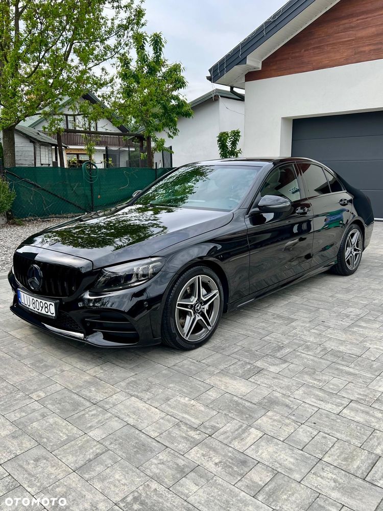 Mercedes-Benz Klasa C 200 d 9G-TRONIC AMG Line - 1