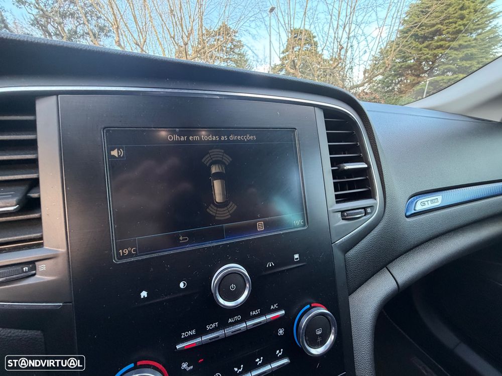 Renault Mégane Sport Tourer 1.5 Blue dCi GT Line J18 - 34