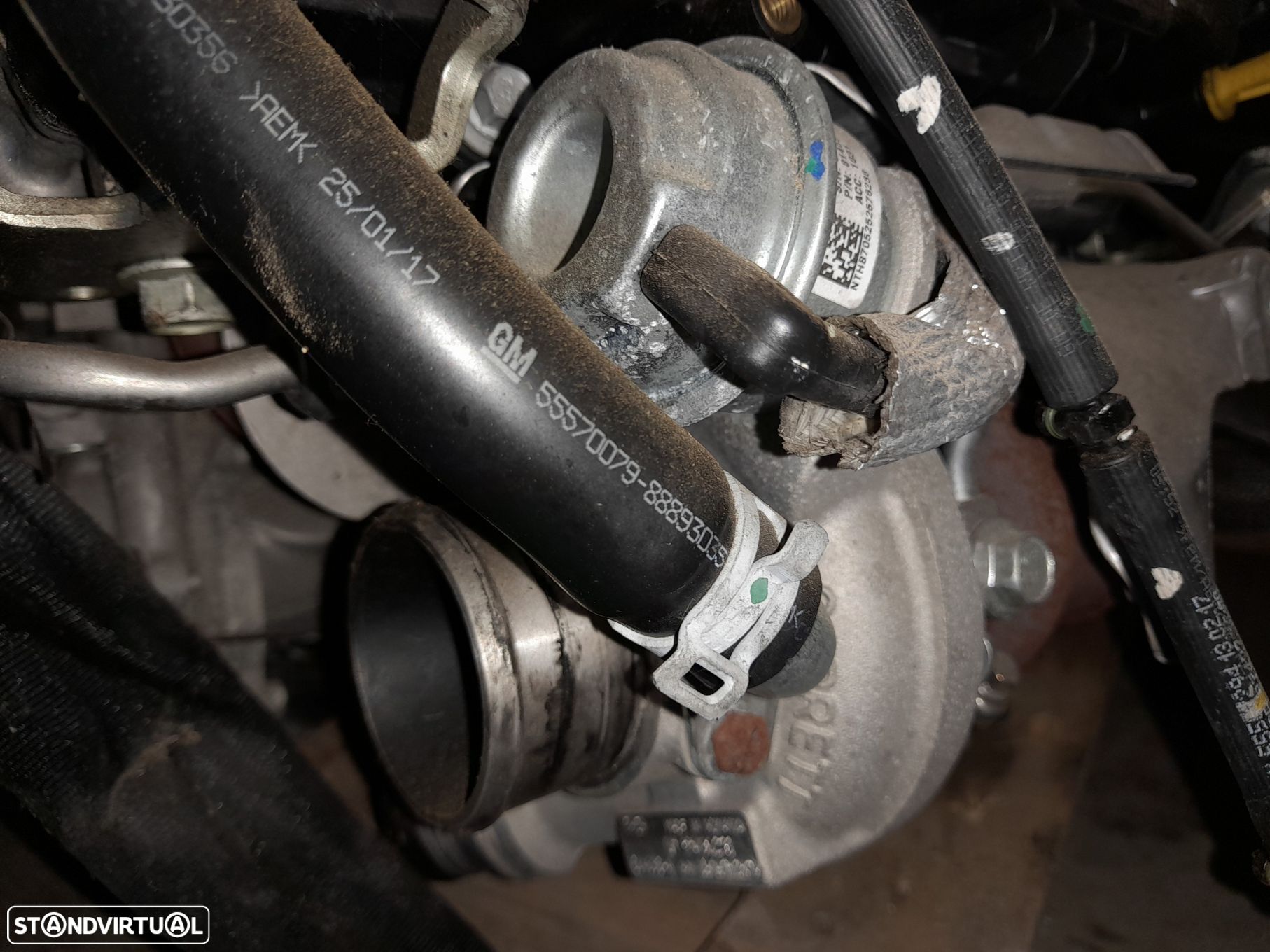 Turbo / compressor OPEL Astra K - 1