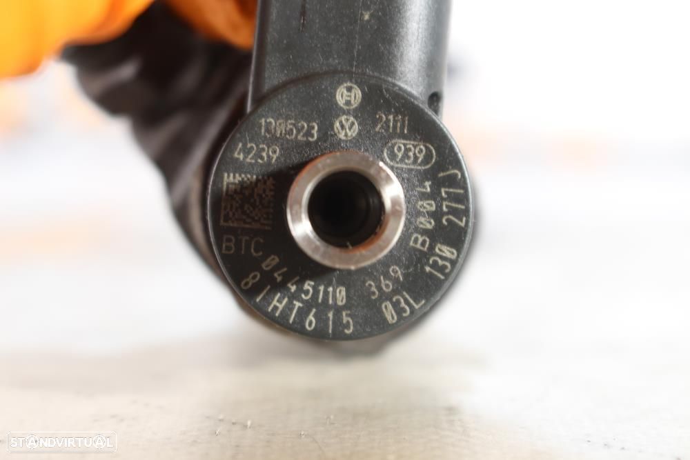 Injetor Volkswagen Scirocco (137, 138)  03L130277j / 0445110369 - 6