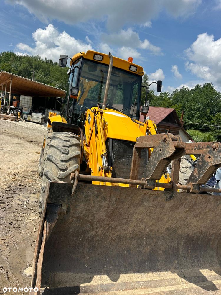 JCB Koparko Ładowarka JCB 3CX 4x4x4 3 Łyżki Wszystkie Koła Równe Skrętne - 9