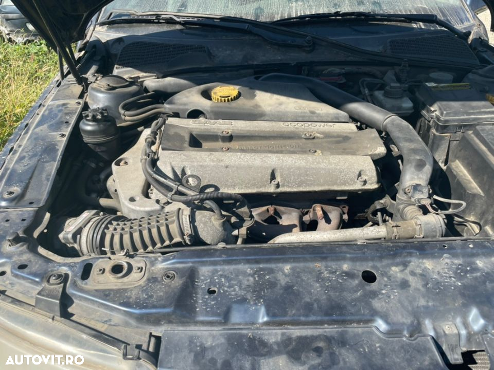 piese Saab 95 turbo benzina cod motor B235R/Tk 184kw cutie Capota far Aripă Masina este din 2003 jante roti r17 anvelope iarna 225/44/17 cauciucuri - 8