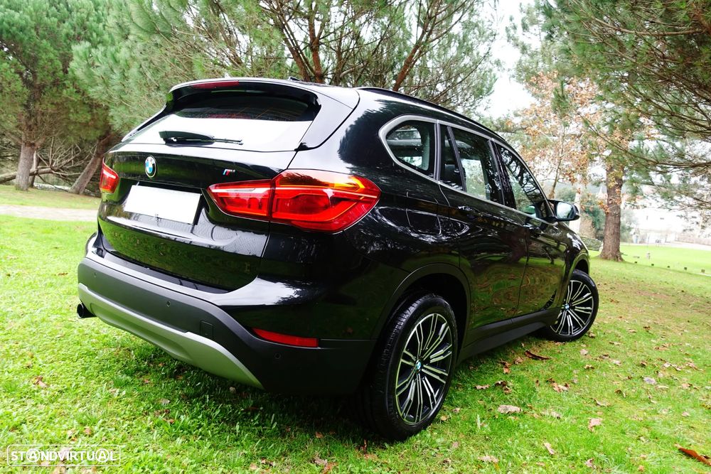 BMW X1 16 d sDrive Pack M - 25