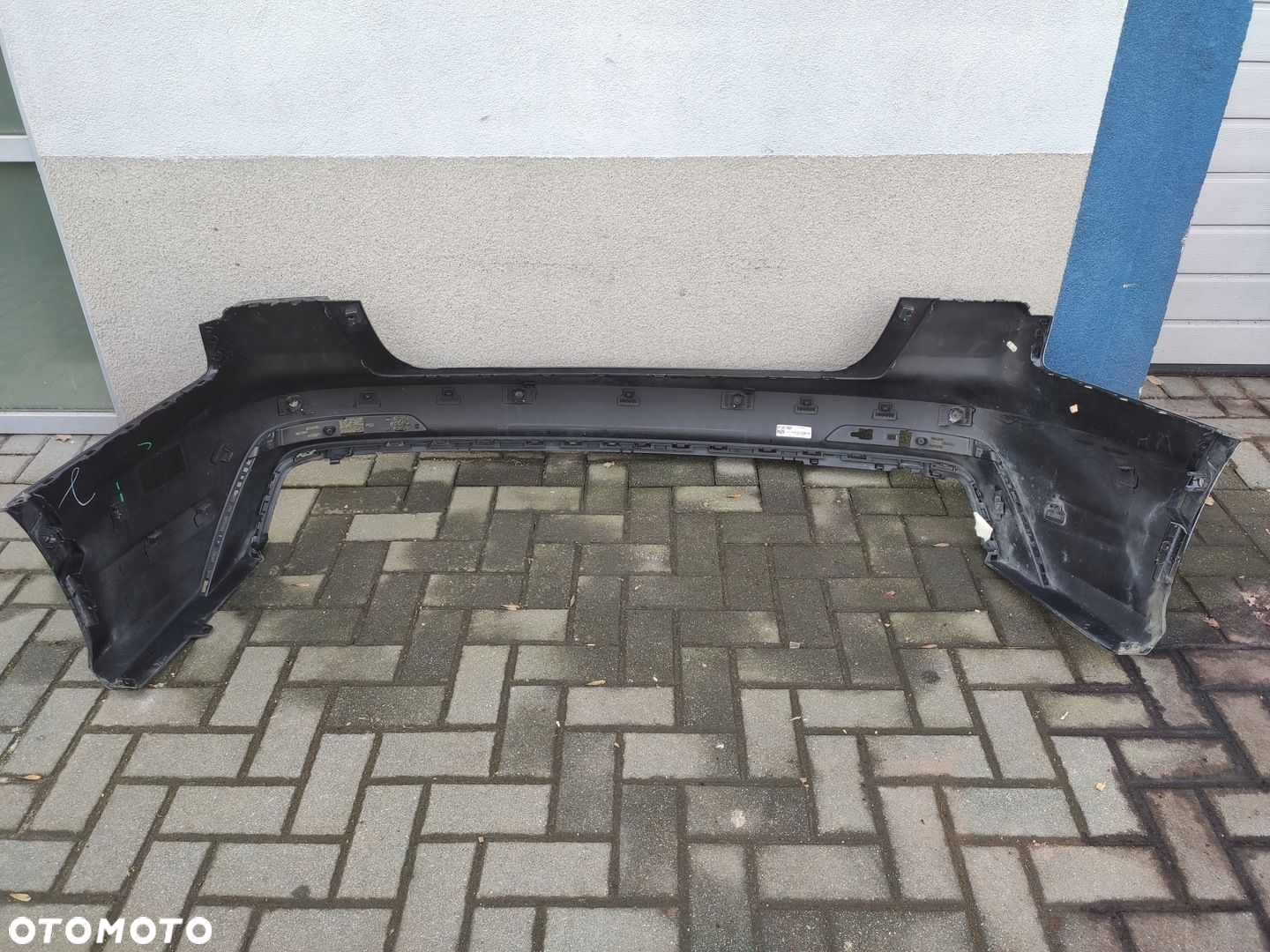 AUDI A6 C8 S-Line sedan zderzak tył 4K5807511F 6 PDC - 4